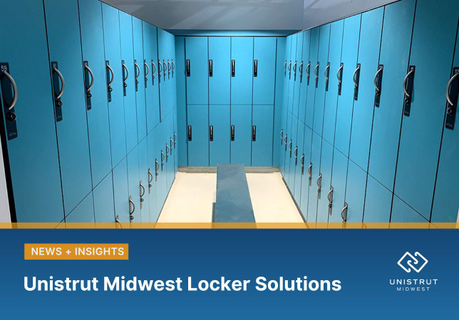 Unistrut Midwest Locker Solutions