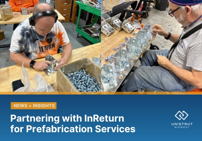 Partnering with InReturn for Prefabrication Services