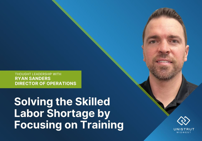 Solving the Skilled Labor Shortage by Focusing on Training Solving the Skilled Labor Shortage by Focusing on Training