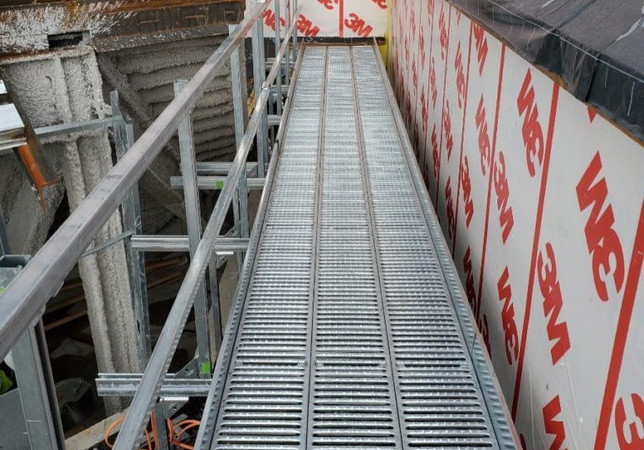 Seismic Rated Access Platform