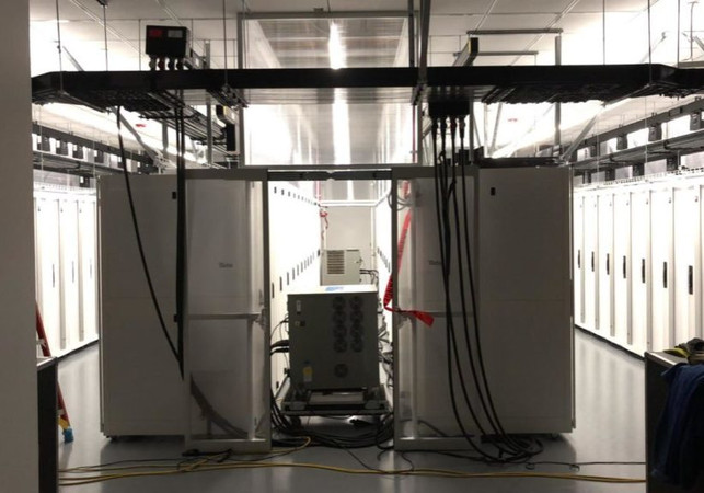 Tate Hot Aisle Containment