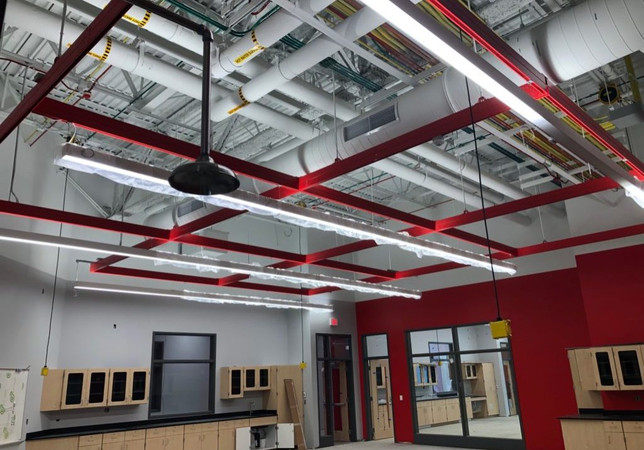 Unistrut Ceiling Grids as Design Elements Unistrut Ceiling Grids as Design Elements
