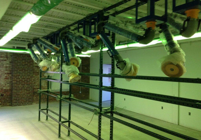 Unistrut Snorkel Supports Unistrut Snorkel Supports