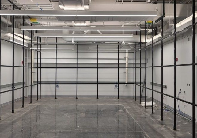 Unistrut Technology Wall