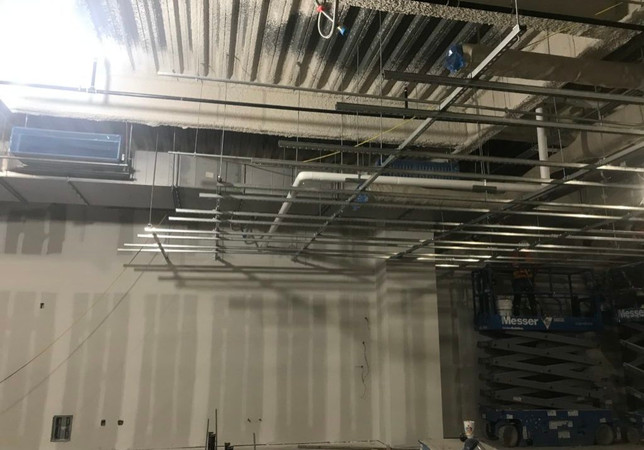 Wood Ceiling Support Structures