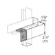 P1068 - 2 Hole, 90° Fitting - Unistrut Midwest