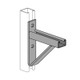 Support Pour Chemin De Câbles (cable Tray Bracket) P2547 - Compatible Unistrut / B-Line, Lot De 12, Neuf
