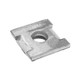 P2862, P2863, P2864 - 1 Hole, Flat Plate Fitting - Unistrut Midwest