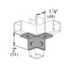 P2223 - Wing Shape Fitting - Unistrut Midwest
