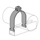 P1109 thru P1126 - Pipe Clamps for Rigid Steel Conduit - Unistrut Midwest