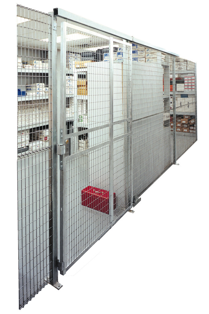 Wire Mesh Security Partitions