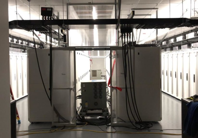 Tate Hot Aisle Containment Unistrut Midwest