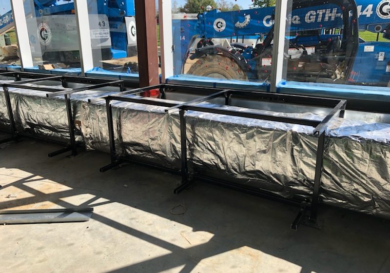 Unistrut Induction Unit Frame Enclosures - Unistrut Midwest