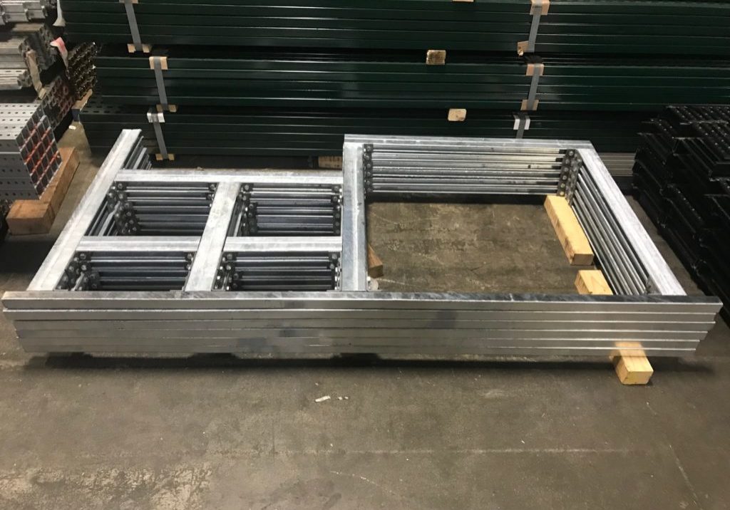Unistrut PreFabricated Pipe Support Rack Unistrut Midwest