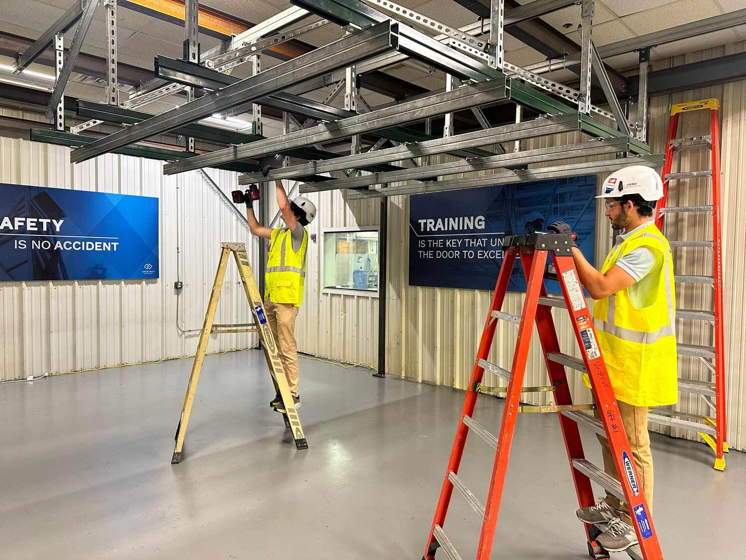 unistrut midwest skilled labor training program 
