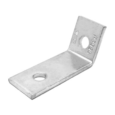 P2095 - 2 Hole, Outside Angle Fitting 75° - Unistrut Midwest