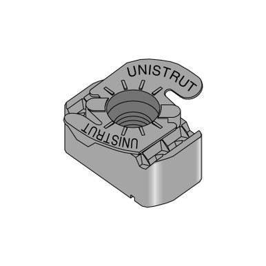 P1006T thru P1010T, P4008T thru P4010T - Top Retainer Nuts