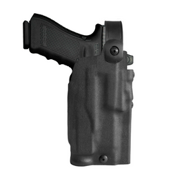 Model US-260 SRS/SRH Low-Ride Level 3 Duty Holster - Rail Mounted Light & RDS - Wolf Gray