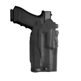 Model US-261 SRS Low-Ride Level 2 Duty Holster - Rail Mounted Light & RDS - SDR™ Plain