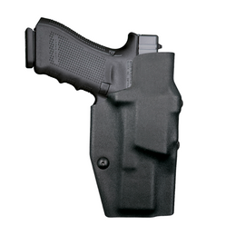 Model US-211 SRS Low-Ride Level 2 Duty Holster - SDR™ Plain High Gloss Black