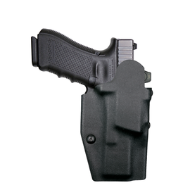 Model US-221 SRS Drop Leg Platform/Quick Release Level 2 Tactical Holster - RDS - Leather