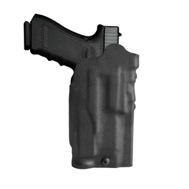 Model US-281 SRS Low-Ride Level 2 Duty Holster - Rail Mounted Light & RDS - Nylon Army Green