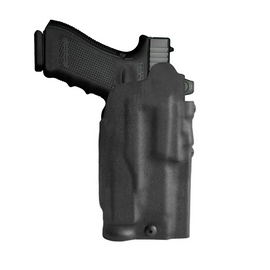 Model US-261 SRS Mid-Ride Level 2 Duty Holster - Rail Mounted Light & RDS - SDR™ Army Green