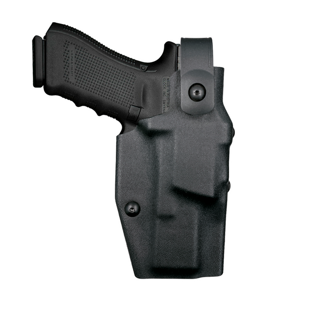 Model US-210 SRS/SRH Drop Leg Platform/Quick Release Level 3 Tactical Holster - Basketweave