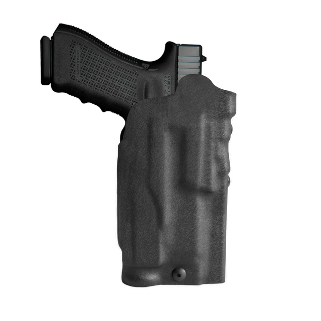 Model US-281 SRS Mid-Ride Level 2 Duty Holster - Rail Mounted Light & RDS - Wolf Gray