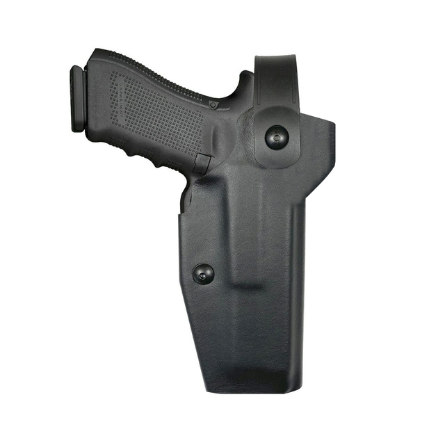 Model US-30 SRH Low-Ride Level 2 Duty Holster - RDS - Leather