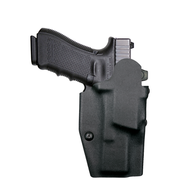 Model US-221 SRS Drop Leg Platform/Quick Release Level 2 Tactical Holster - RDS - Nylon Army Green