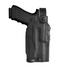 Model US-240 SRS/SRH Mid-Ride Level 3 Duty Holster - Rail Mounted Light - SDR™