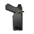 Model US-60 SRH Low-Ride Level 2 Duty Holster - Rail Mounted Light & RDS - SDR™ Plain