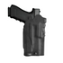 Model US-281 SRS Mid-Ride Level 2 Duty Holster - Rail Mounted Light & RDS - SDR™