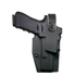 Model US-230 SRS/SRH Mid-Ride Level 3 Duty Holster - RDS - Wolf Gray