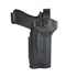 Model US-80 SRH Drop Leg Platform/Quick Release Level 2 Tactical Holster - Rail Mounted Light & RDS - Nylon Army Green