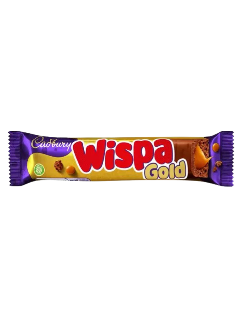Cadbury Wispa Gold Chocolate Bar 48g x 48 - JL Brooks