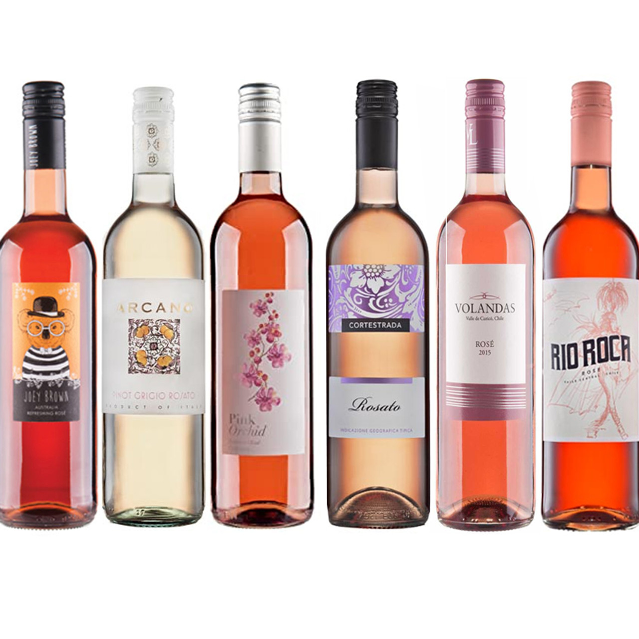 oase tag et billede Takke Rose Wine Mixed Wine Case | Wines Online | JL Brooks