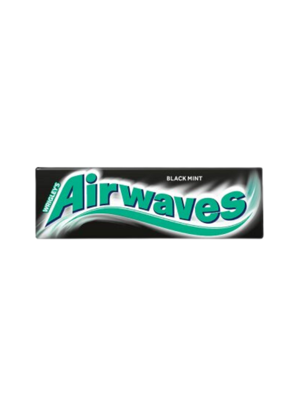 Airwaves Black Mint Sugarfree Chewing Gum, with Menthol Freshness, 30 Packs  of 10 Pieces : : Grocery