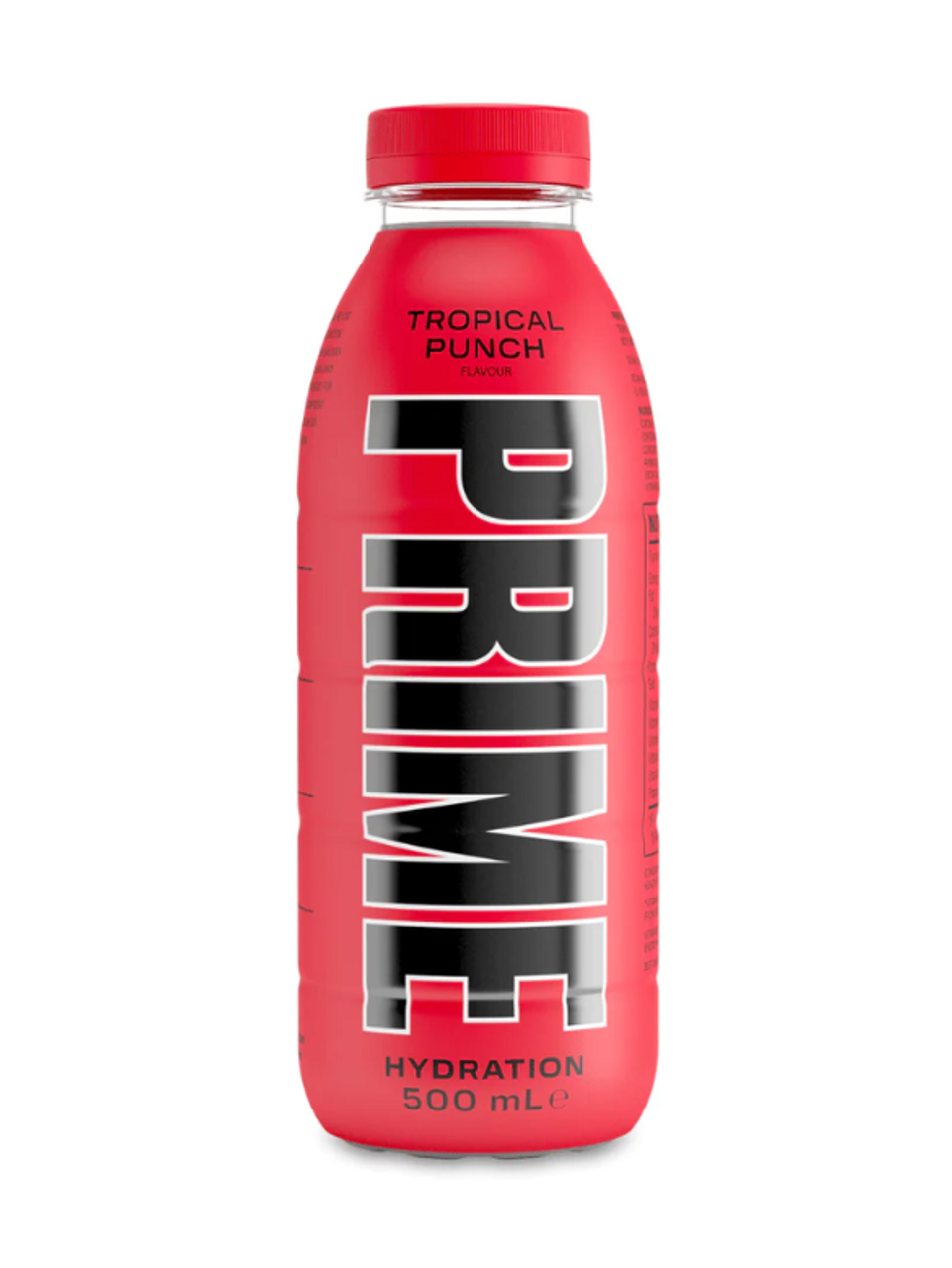 PRIME Hydration Tropical Punch Bottles 500ml x 12
