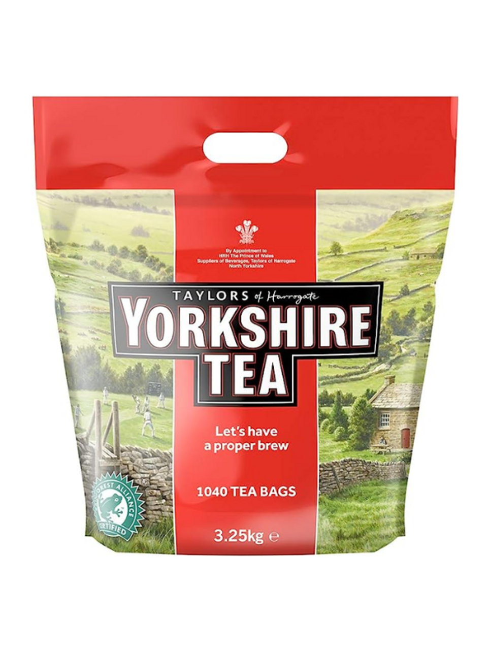 Taylors of Harrogate Yorkshire Tea Gold 100 Tea bags