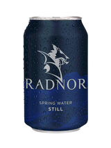 Radnor Hills Still Water Cans - 24 x 330ml