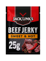 Jack Link's Sweet & Hot Beef Jerky - 12 x 25g