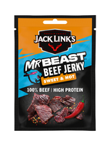 Jack Link's Sweet & Hot Beef Jerky - 12 x 25g