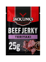 Jack Link's Teriyaki Beef Jerky - 12 x 25g