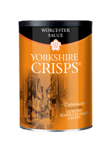 Bold Worcester sauce‑seasoned potato drums — tangy, savoury & deep flavour.