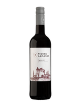 Pierre Lacasse Cabernet Sauvignon – 1 × 75 cl. Smooth French red wine with blackcurrant, cherry, and soft spice notes. Vegan-friendly and ideal as a house red.
