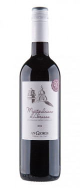 San Giorgio Montepulciano d’Abruzzo – 1 × 75 cl. Smooth Italian red wine with black cherry and plum notes. Ideal as a house red for hospitality.