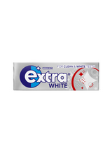 Wrigley’s Extra Ice White Chewing Gum 30 x 15 g — sugar-free gum with mint flavour to freshen breath and help maintain teeth whiteness. Bulk case, perfect for resale.