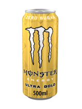 Monster Energy Ultra Golden Pineapple 12 x 500 ml — tropical pineapple flavour with Monster’s sugar-free Ultra blend. Zero sugar, low calorie, high caffeine. Bulk case in stock.